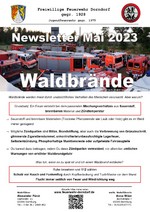 Newsletter Mai 2023 - Waldbrnde