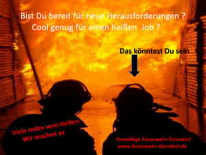 Aktives Mitglied Freiwillige Feuerwehr Dorndorf