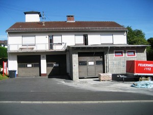 Rohbau Feuerwehrhaus 2011