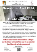 Newsletter April 2024 - Elektrizitt