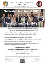 Newsletter April 2023 - Feuerwehrverein