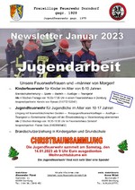 Newsletter Januar 2023 - Jugendarbeit