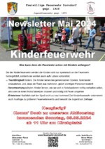 Newsletter Mai 2024 - Kinderfeuerwehr