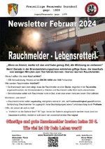 Newsletter Februar 2024 - Rauchwarnmelder