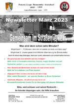Newsletter März 2023 - Gemeinsam im Straßenverkehr